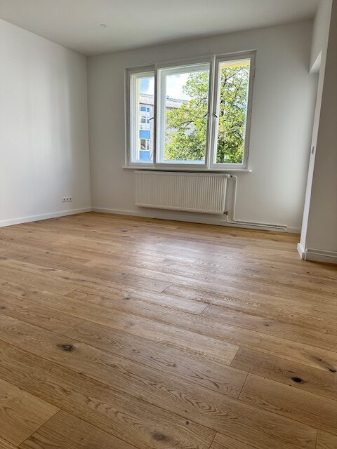 Nach 6-8 Wochen ist deine Komplettsanierung abgeschlossen.